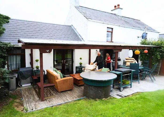 Hébergement de vacances Authentic Irish Cottage, Rural Ballymascanlon Ballymascanlan