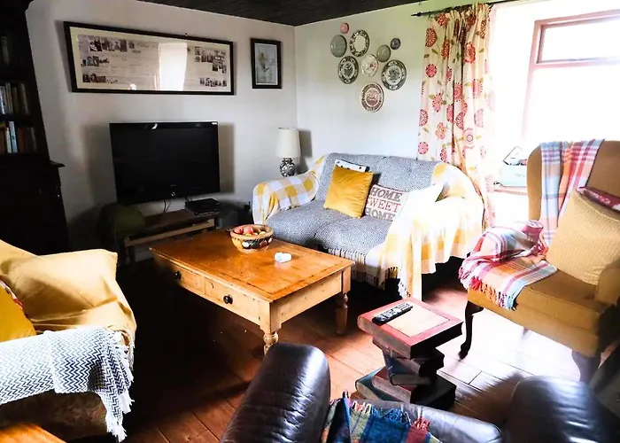 Authentic Irish Cottage, Rural Ballymascanlon Hébergement de vacances *